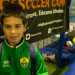 Avviciniamo Claudio, 10 anni, che sta aspettando di entrare sul rettangolo di gioco. Il mio mito  Pel  dichiara , ma non punto a diventare un calciatore. Per me il pallone rimane solo puro divertimento